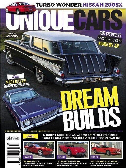 Title details for Unique Cars Australia by Prime Creative Media Pty Ltd - Available